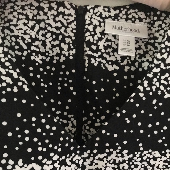 Maternity Dress by Motherhood Size XL - Picture 3 of 5